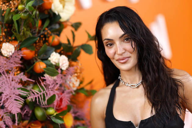 Moderatorin Valentina Maceri beim WoMen on Top Award 2026 im Schillings. Düsseldorf, 25.06.2026 NRW Deutschland Copyright: xChristophxHardtx