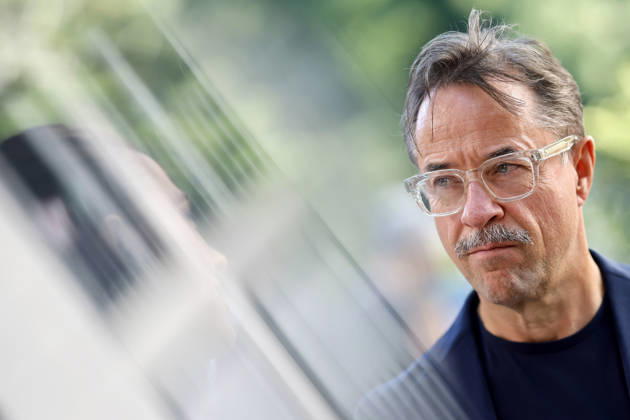 Schauspieler Jan Josef Liefers beim WoMen on Top Award 2026 im Schillings. Düsseldorf, 25.06.2026 NRW Deutschland Copyright: xChristophxHardtx