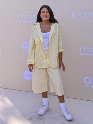 June 25, 2026, Madrid, Madrid, Spain: ALBA PAUL attend the photocall for the new edition of DULCEIDA Ã¢â‚¬oe Rainbow Ã¢â‚¬Â as part of the official MADO 2026 program at Las Brasas del Mentidero on June 25, 2026, in Madrid, Spain. Madrid Spain  - ZUMAc312 20260625_zsp_c312_070 Copyright: xOscarxManuelxSanchezx