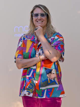 June 25, 2026, Madrid, Madrid, Spain: ROCIO SAIZ attend the photocall for the new edition of DULCEIDA Ã¢â‚¬oe Rainbow Ã¢â‚¬Â as part of the official MADO 2026 program at Las Brasas del Mentidero on June 25, 2026, in Madrid, Spain. Madrid Spain  - ZUMAc312 20260625_zsp_c312_073 Copyright: xOscarxManuelxSanchezx