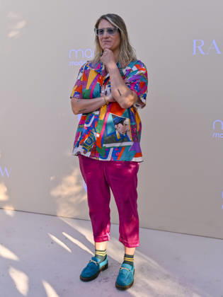 June 25, 2026, Madrid, Madrid, Spain: ROCIO SAIZ attend the photocall for the new edition of DULCEIDA Ã¢â‚¬oe Rainbow Ã¢â‚¬Â as part of the official MADO 2026 program at Las Brasas del Mentidero on June 25, 2026, in Madrid, Spain. Madrid Spain  - ZUMAc312 20260625_zsp_c312_078 Copyright: xOscarxManuelxSanchezx