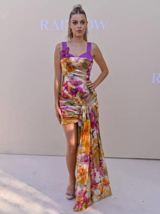 June 25, 2026, Madrid, Madrid, Spain: NEREA RODRIGUEZ attend the photocall for the new edition of DULCEIDA Ã¢â‚¬oe Rainbow Ã¢â‚¬Â as part of the official MADO 2026 program at Las Brasas del Mentidero on June 25, 2026, in Madrid, Spain. Madrid Spain  - ZUMAc312 20260625_zsp_c312_079 Copyright: xOscarxManuelxSanchezx