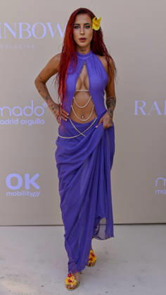 June 25, 2026, Madrid, Madrid, Spain: VICCO attend the photocall for the new edition of DULCEIDA Ã¢â‚¬oe Rainbow Ã¢â‚¬Â as part of the official MADO 2026 program at Las Brasas del Mentidero on June 25, 2026, in Madrid, Spain. Madrid Spain  - ZUMAc312 20260625_zsp_c312_086 Copyright: xOscarxManuelxSanchezx