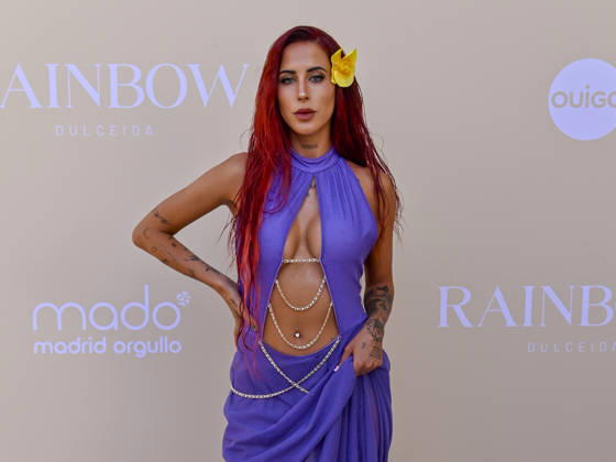 June 25, 2026, Madrid, Madrid, Spain: VICCO attend the photocall for the new edition of DULCEIDA Ã¢â‚¬oe Rainbow Ã¢â‚¬Â as part of the official MADO 2026 program at Las Brasas del Mentidero on June 25, 2026, in Madrid, Spain. Madrid Spain  - ZUMAc312 20260625_zsp_c312_087 Copyright: xOscarxManuelxSanchezx