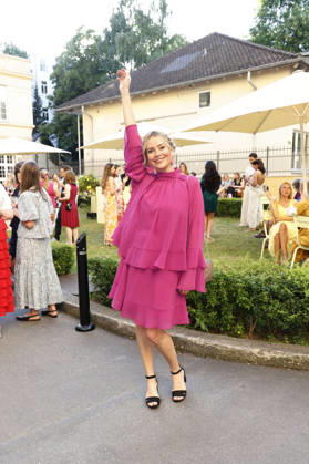 Laura Osswald beim Forty And Fabulous Jubilaeums Event von Bonprix am 25.06.2026 im Curio Haus in Hamburg Laura Osswald attends Bonprix™s Forty And Fabulous anniversary event on June 25, 2026 at the Curio Haus in Hamburg, Germany Bonprix feiert 40 Jahre Event in Hamburg