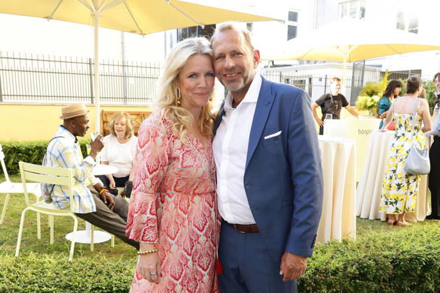 Charlotte Karlinder und Volkmar Hausberg beim Forty And Fabulous Jubilaeums Event von Bonprix am 25.06.2026 im Curio Haus in Hamburg Charlotte Karlinder and Volkmar Hausberg attend Bonprix™s Forty And Fabulous anniversary event on June 25, 2026 at the Curio Haus in Hamburg, Germany Bonprix feiert 40 Jahre Event in Hamburg