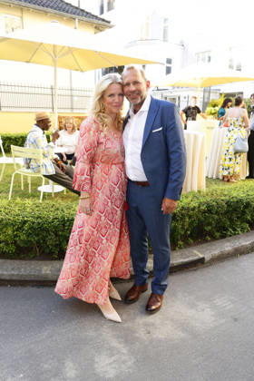 Charlotte Karlinder und Volkmar Hausberg beim Forty And Fabulous Jubilaeums Event von Bonprix am 25.06.2026 im Curio Haus in Hamburg Charlotte Karlinder and Volkmar Hausberg attend Bonprix™s Forty And Fabulous anniversary event on June 25, 2026 at the Curio Haus in Hamburg, Germany Bonprix feiert 40 Jahre Event in Hamburg