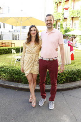 Janina Lin Otto und Benjamin Otto beim Forty And Fabulous Jubilaeums Event von Bonprix am 25.06.2026 im Curio Haus in Hamburg Benjamin Otto and his wife Janina Lin Otto attend Bonprix™s Forty And Fabulous anniversary event on June 25, 2026 at the Curio Haus in Hamburg, Germany Bonprix feiert 40 Jahre Event in Hamburg