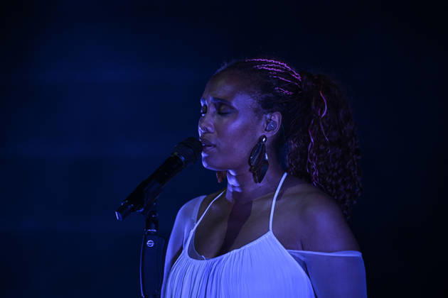 Soul Singer Imany performs live at Harbiye Open Air Theatre in Istanbul ISTANBUL, TURKIYE - JUNE 25: Soul singer Imany performs on stage during her Women Deserve Rage European tour at the Harbiye Cemil Topuzlu Open Air Theatre in Istanbul, Turkiye on June 25, 2026. Saffet Azak Anadolu Istanbul Turkey. Editorial use only. Please get in touch for any other usage.  Copyright: x2026xAnadoluxSaffetxAzakx