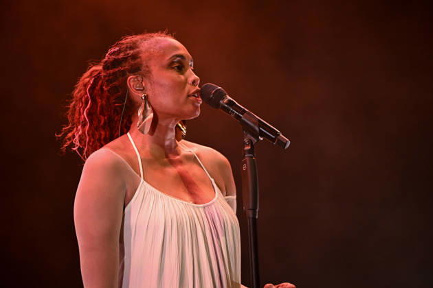 Soul Singer Imany performs live at Harbiye Open Air Theatre in Istanbul ISTANBUL, TURKIYE - JUNE 25: Soul singer Imany performs on stage during her Women Deserve Rage European tour at the Harbiye Cemil Topuzlu Open Air Theatre in Istanbul, Turkiye on June 25, 2026. Saffet Azak Anadolu Istanbul Turkey. Editorial use only. Please get in touch for any other usage.  Copyright: x2026xAnadoluxSaffetxAzakx