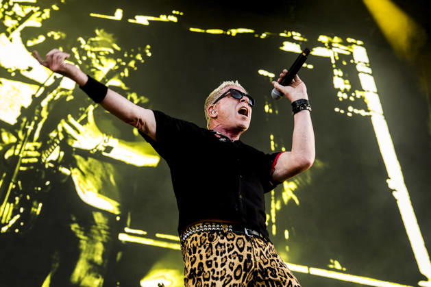The Offspring live at Tinderbox 2026 Odense, Denmark. 26th, June 2026. The American rock band The Offspring performs a live concert during the Danish music festival Tinderbox 2026 in Odense. Here singer and guitarist Dexter Holland is seen live on stage. Denmark, Odense  Copyright: xGonzalesxPhoto LassexLagonix