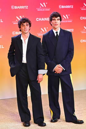 4th Nouvelles Vagues International Biarritz Film Festival Day Three FC Javier Ambrossi and Javier Calvo attend the Bola Negra arrival photocall during Day Three Of the 4th Nouvelles Vagues International Biarritz Film Festival on June 25, 2026 in Biarritz, France. Photo by Franck Castel ABACAPRESS.COM Biarritz France  Copyright: xCastelxFranck ABACAx