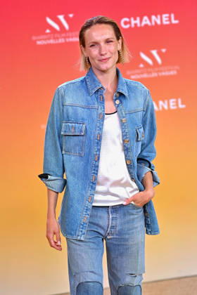 4th Nouvelles Vagues International Biarritz Film Festival Day Three FC Ana Girardot attend the Bola Negra arrival photocall during Day Three Of the 4th Nouvelles Vagues International Biarritz Film Festival on June 25, 2026 in Biarritz, France. Photo by Franck Castel ABACAPRESS.COM Biarritz France  Copyright: xCastelxFranck ABACAx