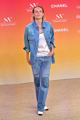 4th Nouvelles Vagues International Biarritz Film Festival Day Three FC Ana Girardot attend the Bola Negra arrival photocall during Day Three Of the 4th Nouvelles Vagues International Biarritz Film Festival on June 25, 2026 in Biarritz, France. Photo by Franck Castel ABACAPRESS.COM Biarritz France  Copyright: xCastelxFranck ABACAx