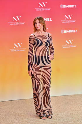 4th Nouvelles Vagues International Biarritz Film Festival Day Three FC Clotilde Courau attend the Bola Negra arrival photocall during Day Three Of the 4th Nouvelles Vagues International Biarritz Film Festival on June 25, 2026 in Biarritz, France. Photo by Franck Castel ABACAPRESS.COM Biarritz France  Copyright: xCastelxFranck ABACAx