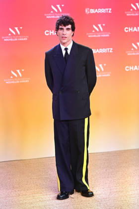 4th Nouvelles Vagues International Biarritz Film Festival Day Three FC Javier Calvo attend the Bola Negra arrival photocall during Day Three Of the 4th Nouvelles Vagues International Biarritz Film Festival on June 25, 2026 in Biarritz, France. Photo by Franck Castel ABACAPRESS.COM Biarritz France  Copyright: xCastelxFranck ABACAx
