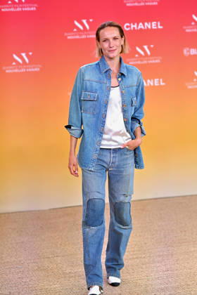 4th Nouvelles Vagues International Biarritz Film Festival Day Three FC Ana Girardot attend the Bola Negra arrival photocall during Day Three Of the 4th Nouvelles Vagues International Biarritz Film Festival on June 25, 2026 in Biarritz, France. Photo by Franck Castel ABACAPRESS.COM Biarritz France  Copyright: xCastelxFranck ABACAx