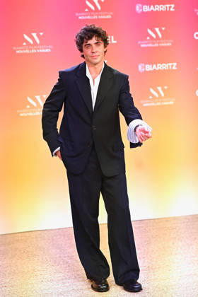 4th Nouvelles Vagues International Biarritz Film Festival Day Three FC Javier Ambrossi attend the Bola Negra arrival photocall during Day Three Of the 4th Nouvelles Vagues International Biarritz Film Festival on June 25, 2026 in Biarritz, France. Photo by Franck Castel ABACAPRESS.COM Biarritz France  Copyright: xCastelxFranck ABACAx