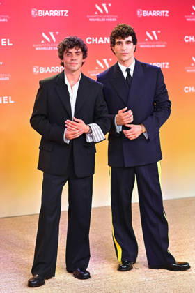 4th Nouvelles Vagues International Biarritz Film Festival Day Three FC Javier Ambrossi and Javier Calvo attend the Bola Negra arrival photocall during Day Three Of the 4th Nouvelles Vagues International Biarritz Film Festival on June 25, 2026 in Biarritz, France. Photo by Franck Castel ABACAPRESS.COM Biarritz France  Copyright: xCastelxFranck ABACAx