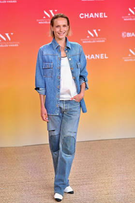 4th Nouvelles Vagues International Biarritz Film Festival Day Three FC Ana Girardot attend the Bola Negra arrival photocall during Day Three Of the 4th Nouvelles Vagues International Biarritz Film Festival on June 25, 2026 in Biarritz, France. Photo by Franck Castel ABACAPRESS.COM Biarritz France  Copyright: xCastelxFranck ABACAx