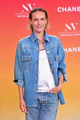 4th Nouvelles Vagues International Biarritz Film Festival Day Three FC Ana Girardot attend the Bola Negra arrival photocall during Day Three Of the 4th Nouvelles Vagues International Biarritz Film Festival on June 25, 2026 in Biarritz, France. Photo by Franck Castel ABACAPRESS.COM Biarritz France  Copyright: xCastelxFranck ABACAx