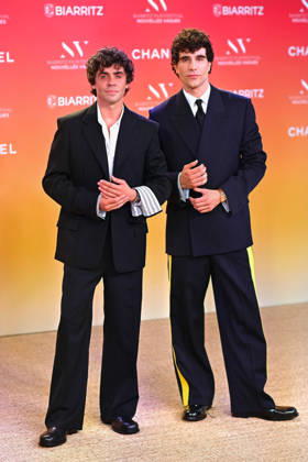 4th Nouvelles Vagues International Biarritz Film Festival Day Three FC Javier Ambrossi and Javier Calvo attend the Bola Negra arrival photocall during Day Three Of the 4th Nouvelles Vagues International Biarritz Film Festival on June 25, 2026 in Biarritz, France. Photo by Franck Castel ABACAPRESS.COM Biarritz France  Copyright: xCastelxFranck ABACAx