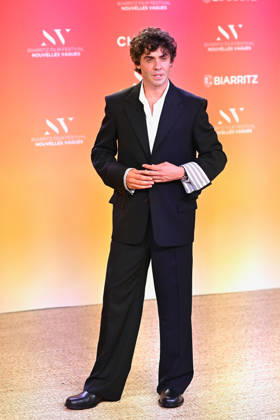 4th Nouvelles Vagues International Biarritz Film Festival Day Three FC Javier Ambrossi attend the Bola Negra arrival photocall during Day Three Of the 4th Nouvelles Vagues International Biarritz Film Festival on June 25, 2026 in Biarritz, France. Photo by Franck Castel ABACAPRESS.COM Biarritz France  Copyright: xCastelxFranck ABACAx
