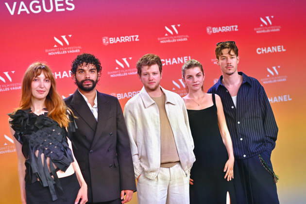 4th Nouvelles Vagues International Biarritz Film Festival Day Three FC Jury attend the Bola Negra arrival photocall during Day Three Of the 4th Nouvelles Vagues International Biarritz Film Festival on June 25, 2026 in Biarritz, France. Photo by Franck Castel ABACAPRESS.COM Biarritz France  Copyright: xCastelxFranck ABACAx