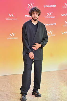 4th Nouvelles Vagues International Biarritz Film Festival Day Three FC Mr. Nouar attend the Bola Negra arrival photocall during Day Three Of the 4th Nouvelles Vagues International Biarritz Film Festival on June 25, 2026 in Biarritz, France. Photo by Franck Castel ABACAPRESS.COM Biarritz France  Copyright: xCastelxFranck ABACAx
