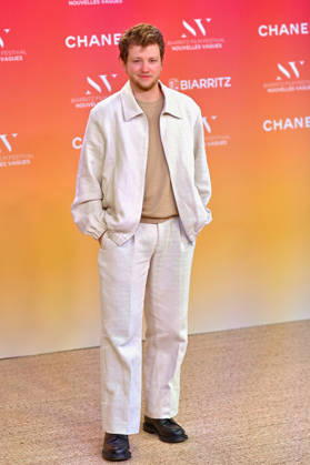 4th Nouvelles Vagues International Biarritz Film Festival Day Three FC Anthony Bajon attend the Bola Negra arrival photocall during Day Three Of the 4th Nouvelles Vagues International Biarritz Film Festival on June 25, 2026 in Biarritz, France. Photo by Franck Castel ABACAPRESS.COM Biarritz France  Copyright: xCastelxFranck ABACAx