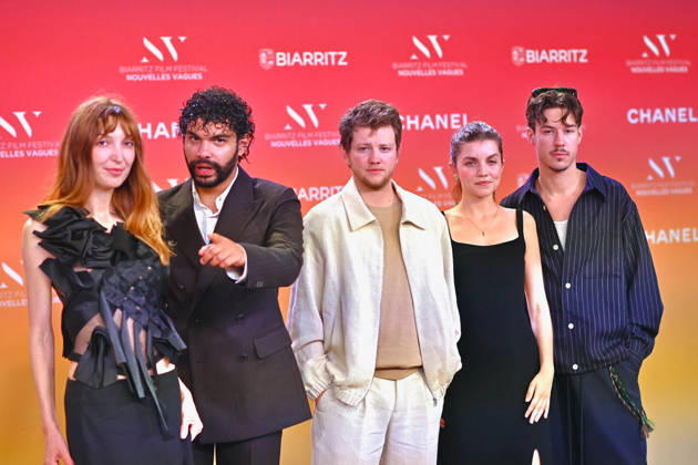 4th Nouvelles Vagues International Biarritz Film Festival Day Three FC Jury attend the Bola Negra arrival photocall during Day Three Of the 4th Nouvelles Vagues International Biarritz Film Festival on June 25, 2026 in Biarritz, France. Photo by Franck Castel ABACAPRESS.COM Biarritz France  Copyright: xCastelxFranck ABACAx