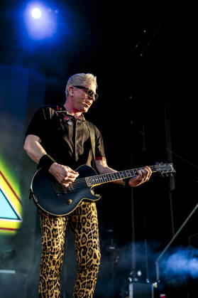 The Offspring live at Tinderbox 2026 Odense, Denmark. 26th, June 2026. The American rock band The Offspring performs a live concert during the Danish music festival Tinderbox 2026 in Odense. Here singer and guitarist Dexter Holland is seen live on stage. Denmark, Odense  Copyright: xGonzalesxPhoto LassexLagonix