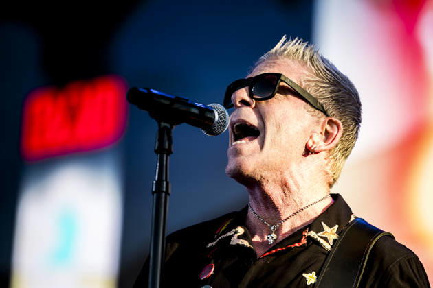 The Offspring live at Tinderbox 2026 Odense, Denmark. 26th, June 2026. The American rock band The Offspring performs a live concert during the Danish music festival Tinderbox 2026 in Odense. Here singer and guitarist Dexter Holland is seen live on stage. Denmark, Odense  Copyright: xGonzalesxPhoto LassexLagonix