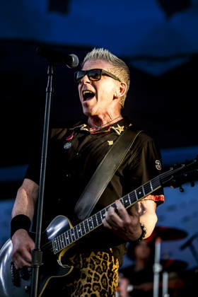 The Offspring live at Tinderbox 2026 Odense, Denmark. 26th, June 2026. The American rock band The Offspring performs a live concert during the Danish music festival Tinderbox 2026 in Odense. Here singer and guitarist Dexter Holland is seen live on stage. Denmark, Odense  Copyright: xGonzalesxPhoto LassexLagonix