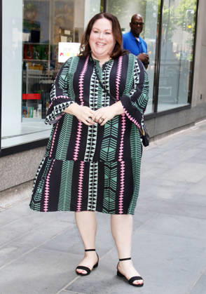 NEW YORK, NY- JUNE 25: Chrissy Metz seen at NBC s Today Show on June 25 2026 in New York Ciyt. Copyright: xRWx