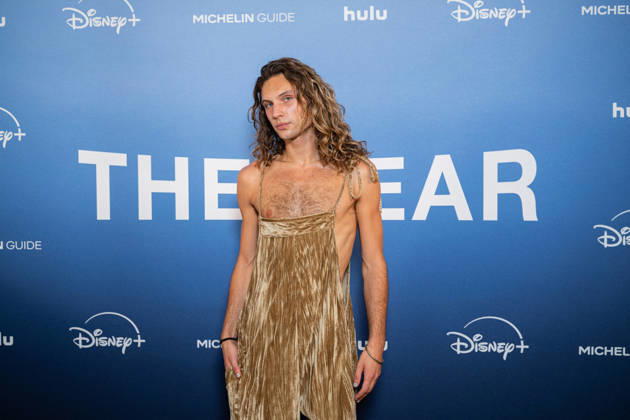 The Bear Premiere - Paris French content creator Isaak Dessaux aka isaak_dssx (Isaak Dssx) attends ‘The Bear’ Premiere for the release of the new Season 5 (five) on Disney + (Disney+) on June 25, 2026 in Paris, France. Photo by Alexis Jumeau ABACAPRESS.COM Paris France  Copyright: xJumeauxAlexis ABACAx