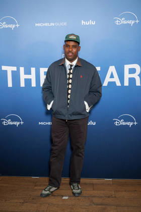 The Bear Premiere - Paris US actor Lionel Boyce attends ‘The Bear’ Premiere for the release of the new Season 5 (five) on Disney + (Disney+) on June 25, 2026 in Paris, France. Photo by Alexis Jumeau ABACAPRESS.COM Paris France  Copyright: xJumeauxAlexis ABACAx