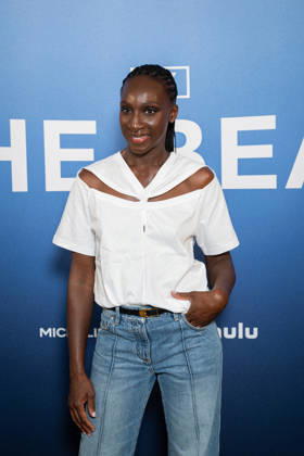 The Bear Premiere - Paris Franco-Malian actress Eye Haidara attends ‘The Bear’ Premiere for the release of the new Season 5 (five) on Disney + (Disney+) on June 25, 2026 in Paris, France. Photo by Alexis Jumeau ABACAPRESS.COM Paris France  Copyright: xJumeauxAlexis ABACAx