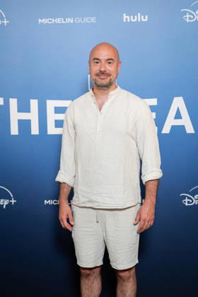 The Bear Premiere - Paris French comedian and actor Kyan Khojandi attends ‘The Bear’ Premiere for the release of the new Season 5 (five) on Disney + (Disney+) on June 25, 2026 in Paris, France. Photo by Alexis Jumeau ABACAPRESS.COM Paris France  Copyright: xJumeauxAlexis ABACAx