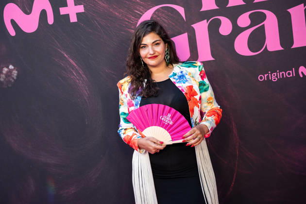 June 26, 2026, Madrid, Madrid, SPAIN: ANDREA QUINTERO attends the official premiere of La Mas Grande , the new documentary miniseries about the life of Rocio Jurado, one of the most important artists in the history of Spain. Madrid SPAIN - ZUMAc270 20260626_zip_c270_011 Copyright: xDavidxCruzxSanzx