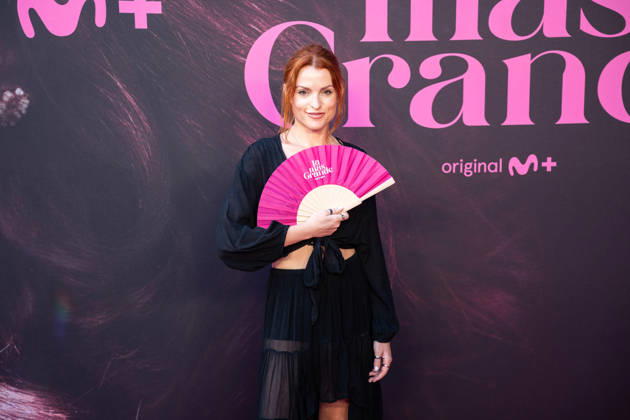 June 26, 2026, Madrid, Madrid, SPAIN: MARIA ORDONEZ attends the official premiere of La Mas Grande , the new documentary miniseries about the life of Rocio Jurado, one of the most important artists in the history of Spain. Madrid SPAIN - ZUMAc270 20260626_zip_c270_034 Copyright: xDavidxCruzxSanzx