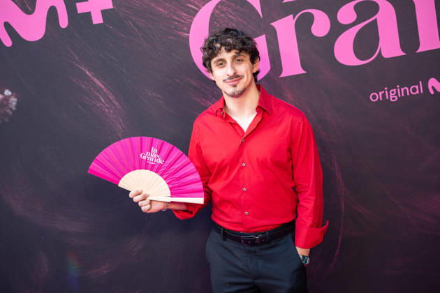 June 26, 2026, Madrid, Madrid, SPAIN: OSCAR LASARTE attends the official premiere of La Mas Grande , the new documentary miniseries about the life of Rocio Jurado, one of the most important artists in the history of Spain. Madrid SPAIN - ZUMAc270 20260626_zip_c270_041 Copyright: xDavidxCruzxSanzx
