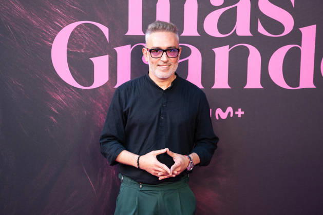 June 26, 2026, Madrid, Madrid, SPAIN: KIKO HERNANDEZ attends the official premiere of La Mas Grande , the new documentary miniseries about the life of Rocio Jurado, one of the most important artists in the history of Spain. Madrid SPAIN - ZUMAc270 20260626_zip_c270_042 Copyright: xDavidxCruzxSanzx