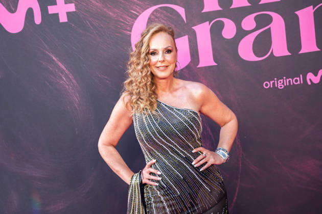 June 26, 2026, Madrid, Madrid, SPAIN: ROCIO CARRASCO attends the official premiere of La Mas Grande , the new documentary miniseries about the life of Rocio Jurado, one of the most important artists in the history of Spain. Madrid SPAIN - ZUMAc270 20260626_zip_c270_053 Copyright: xDavidxCruzxSanzx