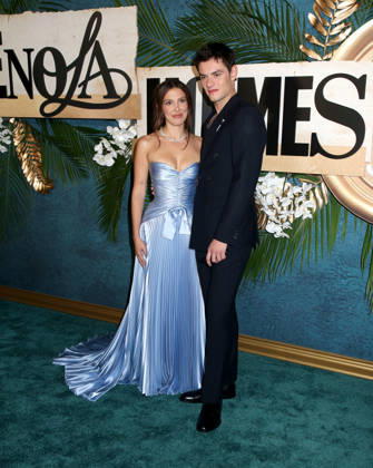 Enola Holmes 3 World Premiere Millie Bobby Brown and Louis Partridge attending Enola Holmes 3 World Premiere held at The Plaza Hotel on June 25, 2026 in New York City, NY New York City The Plaza Hotel NY USA Copyright: xStevenxBergman AFF-USA.COMx