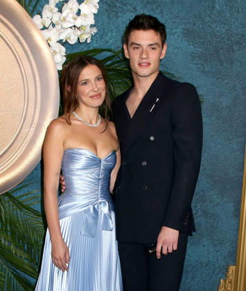 Enola Holmes 3 World Premiere Millie Bobby Brown and Louis Partridge attending Enola Holmes 3 World Premiere held at The Plaza Hotel on June 25, 2026 in New York City, NY New York City The Plaza Hotel NY USA Copyright: xStevenxBergman AFF-USA.COMx