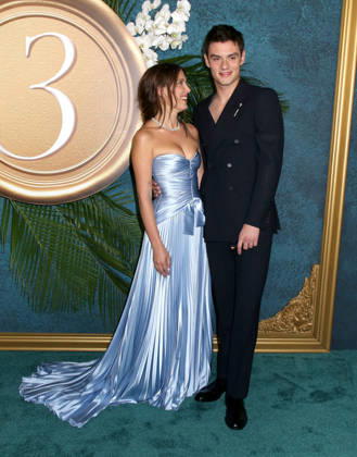 Enola Holmes 3 World Premiere Millie Bobby Brown and Louis Partridge attending Enola Holmes 3 World Premiere held at The Plaza Hotel on June 25, 2026 in New York City, NY New York City The Plaza Hotel NY USA Copyright: xStevenxBergman AFF-USA.COMx