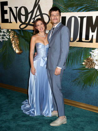 Enola Holmes 3 World Premiere Millie Bobby Brown and Jake Bongiovi attending Enola Holmes 3 World Premiere held at The Plaza Hotel on June 25, 2026 in New York City, NY New York City The Plaza Hotel NY USA Copyright: xStevenxBergman AFF-USA.COMx