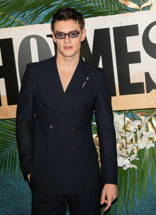 Enola Holmes 3 World Premiere Featuring: Louis Partridge Where: New York, New York, United States When: 26 Jun 2026 Credit: Janet Mayer INSTARimages.com EDITORIAL USE ONLY. NOT FOR USE BY NEWSPAPERS BASED IN THE UK. Copyright: xx instar55805288