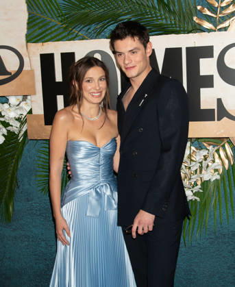 Enola Holmes 3 World Premiere Featuring: Millie Bobby Brown, Louis Partridge Where: New York, New York, United States When: 26 Jun 2026 Credit: Janet Mayer INSTARimages.com EDITORIAL USE ONLY. NOT FOR USE BY NEWSPAPERS BASED IN THE UK. Copyright: xx instar55805300